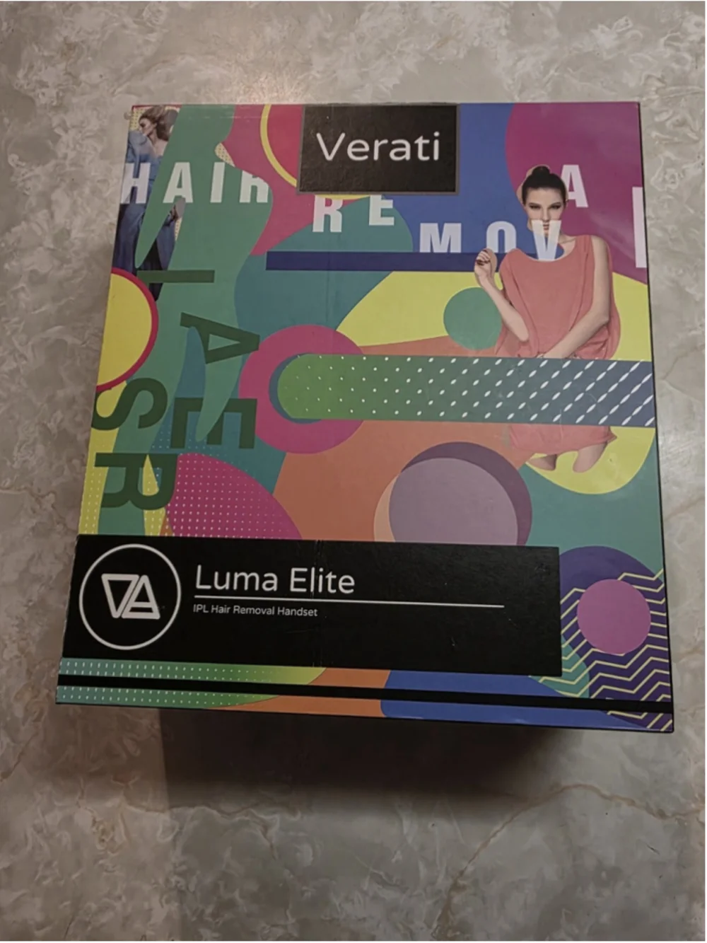 Verati Luma Elite LASER HAIR REMOVAL System New In BOX